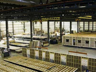 Manufacturing As an award winning member of the Modular Builders Institute, BCT Structures is pushing the industry forward by continually enhancing our product offerings, increasing the use of LEED-certified products and maintaining our COR certification and unparalleled safety statistics.