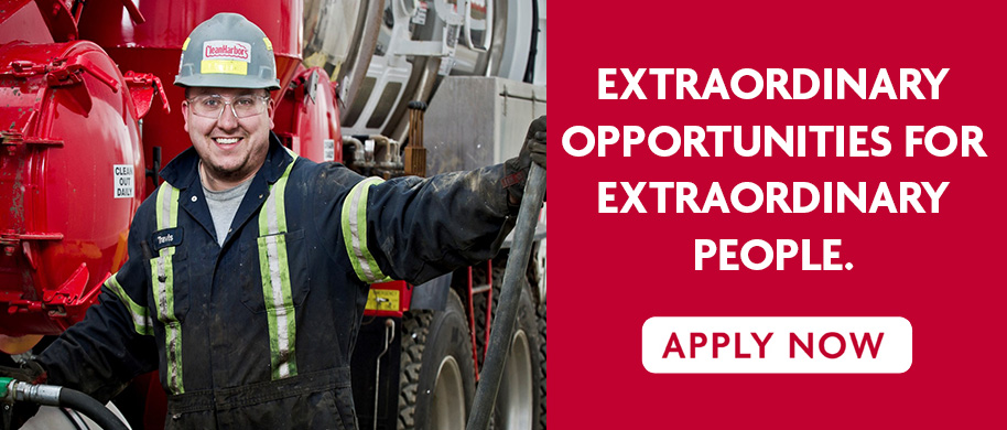 Clean Harbors Hiring Banner