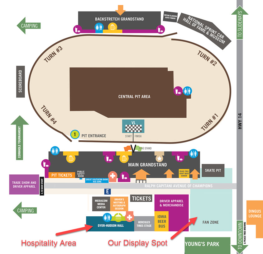 Track-Map